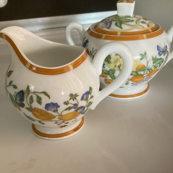 Hermes Other - 🎉💥🤩HP Hermes La Siesta cream and sugar💕🏆🍾